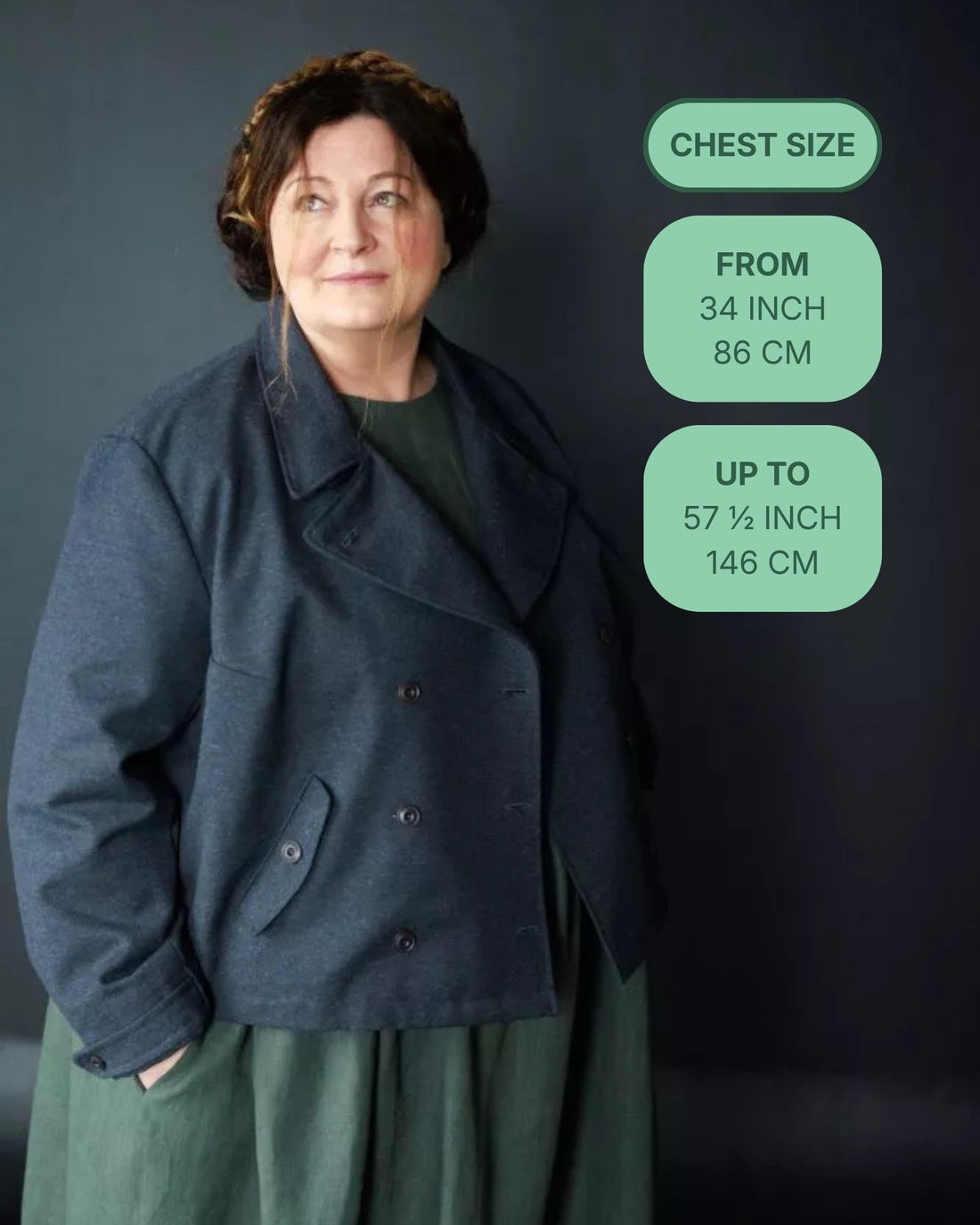 The Denham Jacket, Sewing Pattern from Merchant &amp; Mills (Paper)