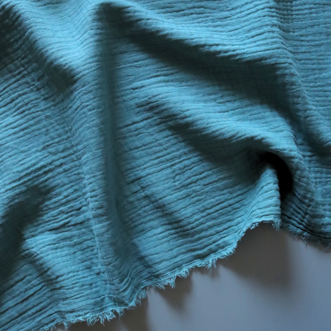 Sage - Double Gauze Cotton Fabric
