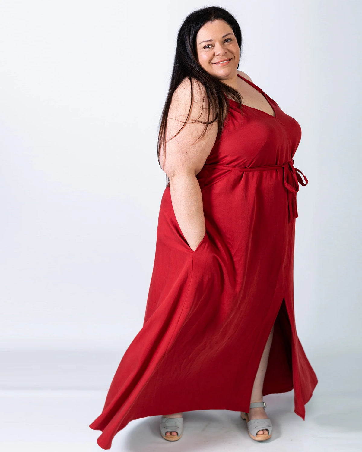 Dovestone Dress, Sewing Pattern from IzzoSew Studio (PDF)
