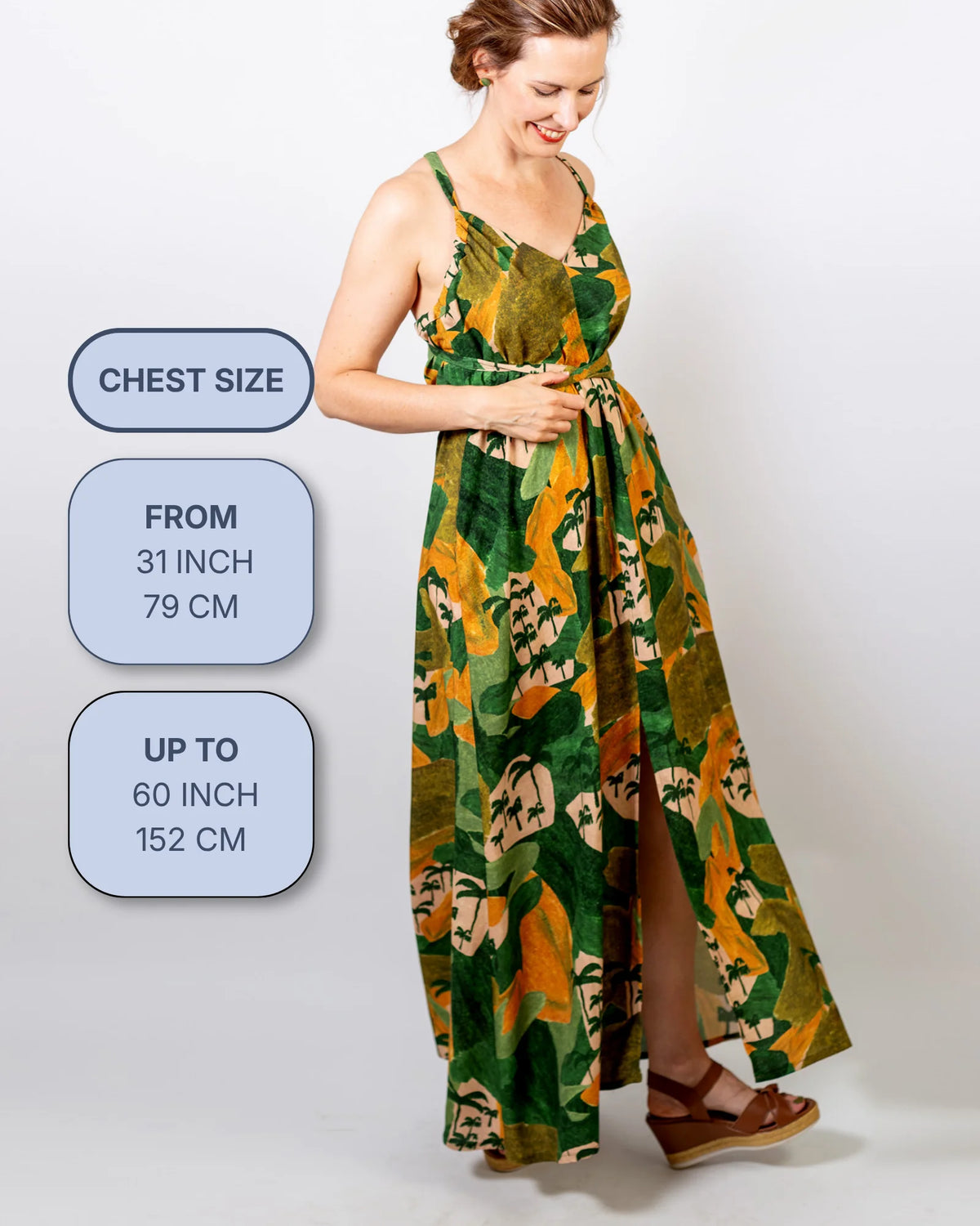 Dovestone Dress, Sewing Pattern from IzzoSew Studio (PDF)