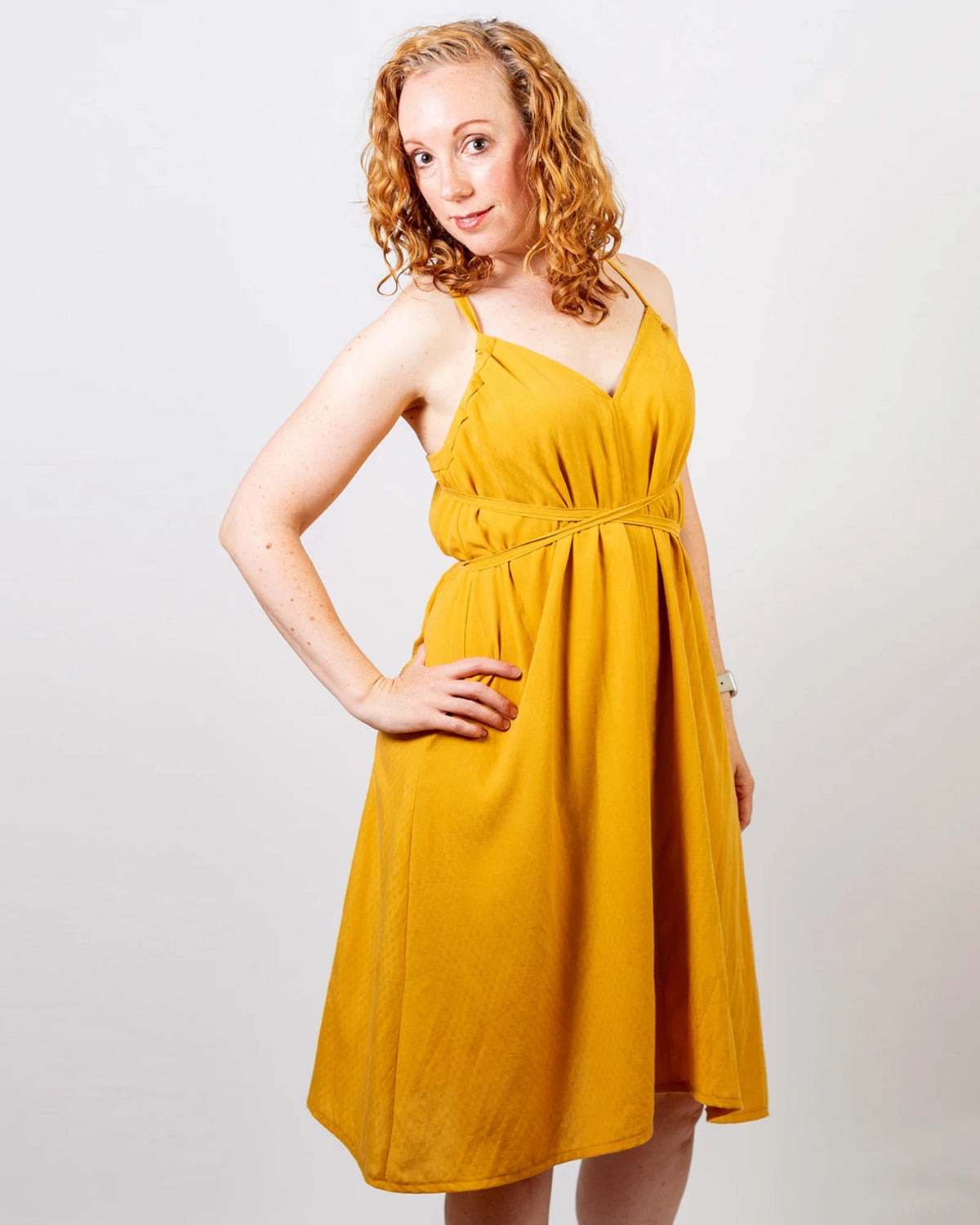 Dovestone Dress, Sewing Pattern from IzzoSew Studio (PDF)