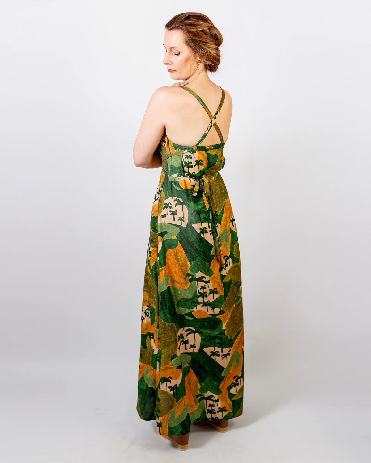 Dovestone Dress, Sewing Pattern from IzzoSew Studio (PDF)