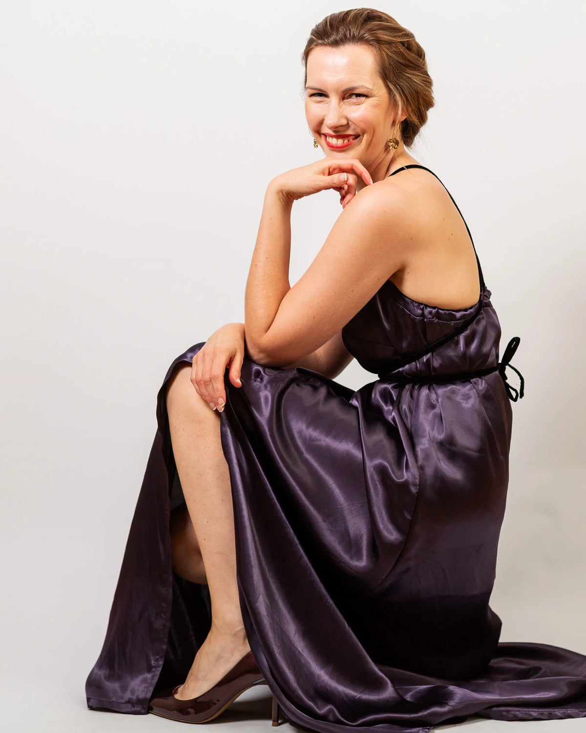 Dovestone Dress, Sewing Pattern from IzzoSew Studio (PDF)