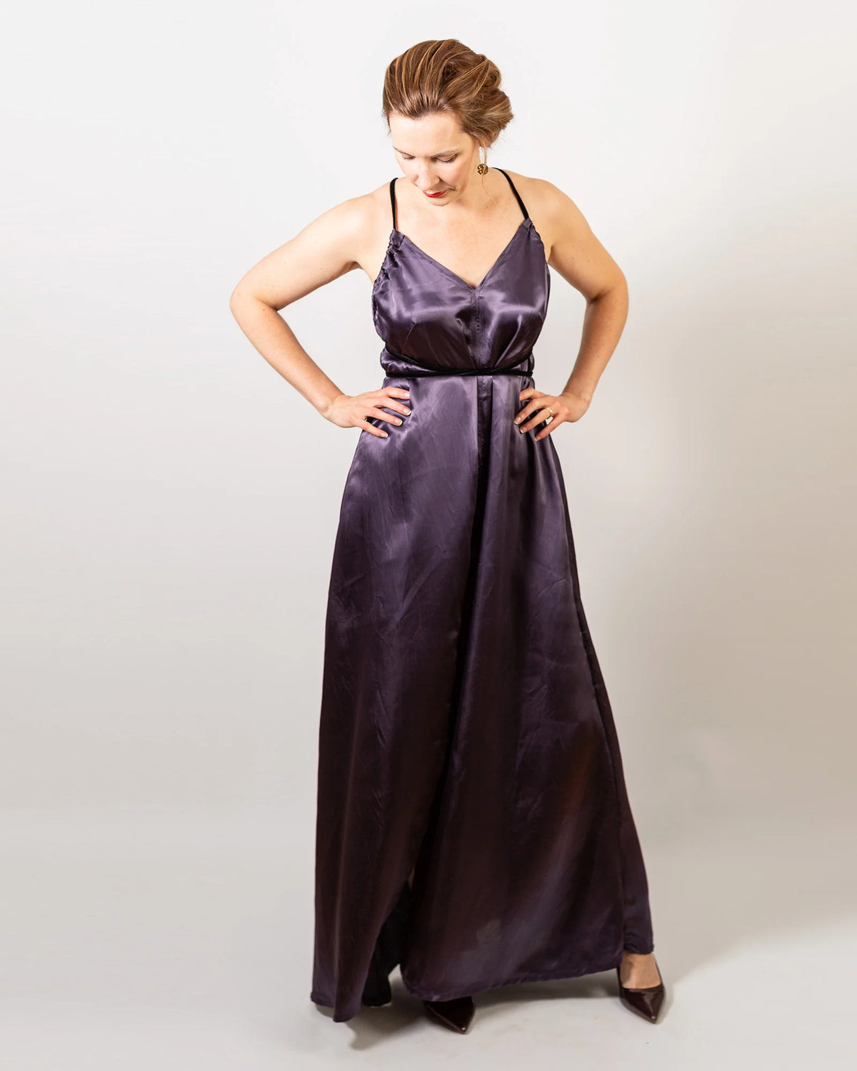 Dovestone Dress, Sewing Pattern from IzzoSew Studio (PDF)