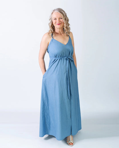 Dovestone Dress, Sewing Pattern from IzzoSew Studio (PDF)