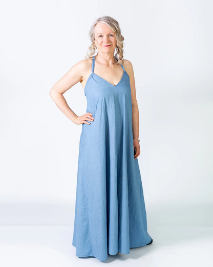 Dovestone Dress, Sewing Pattern from IzzoSew Studio (PDF)