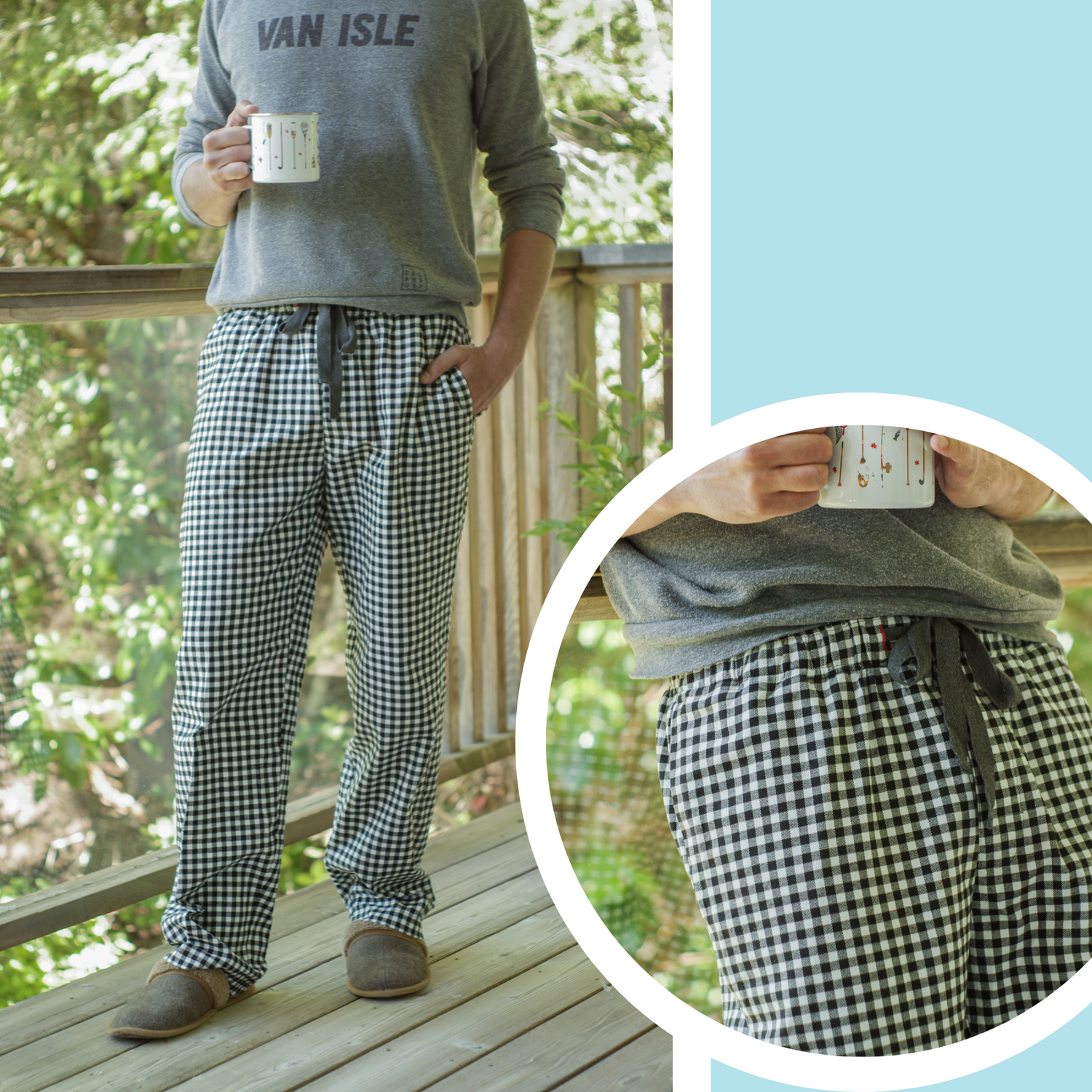 Eastwood Pajama Bottoms - Sewing Pattern