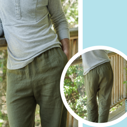 Eastwood Pajama Bottoms - Sewing Pattern