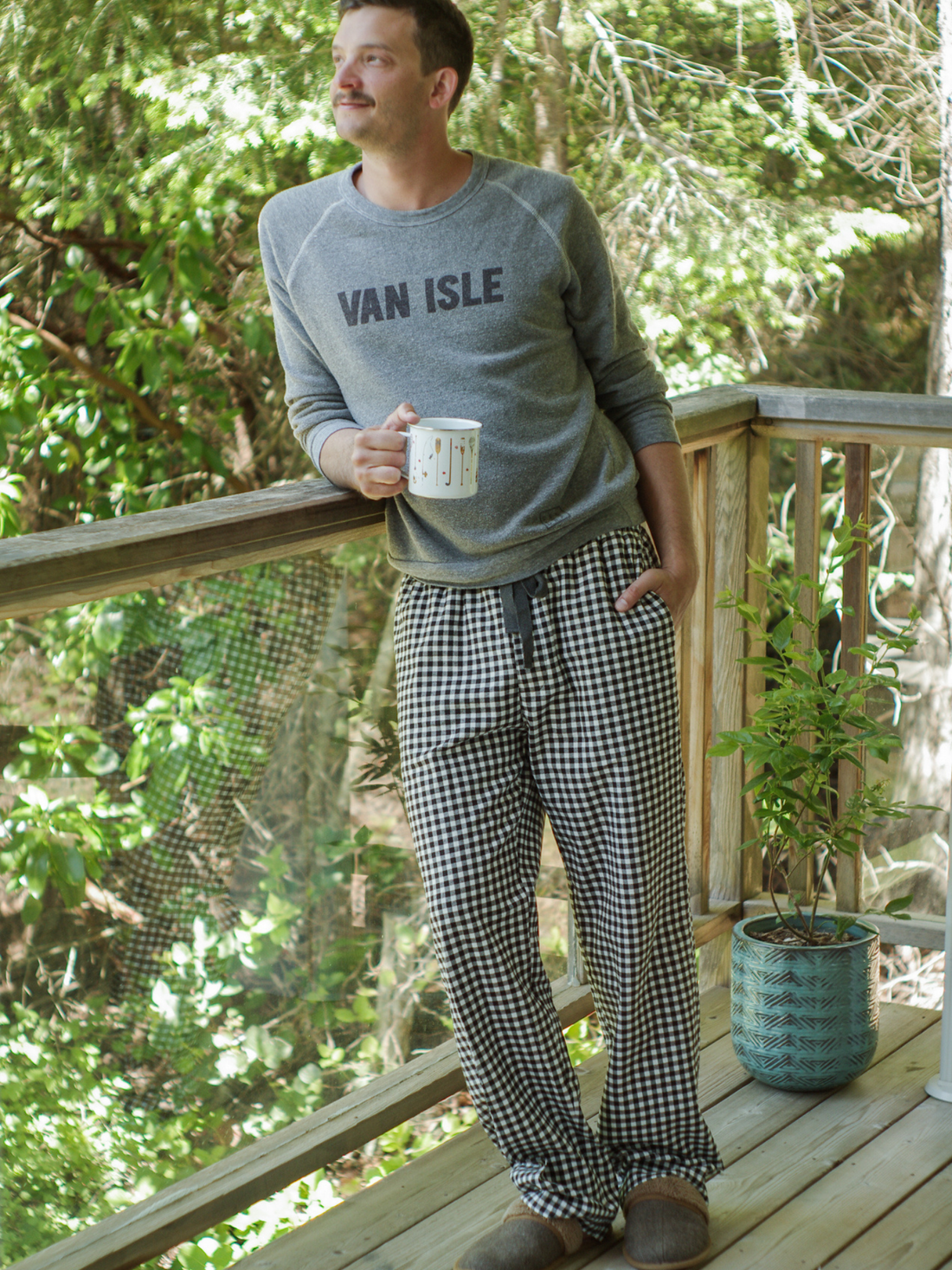 Eastwood Pajama Bottoms - Paper Sewing Pattern