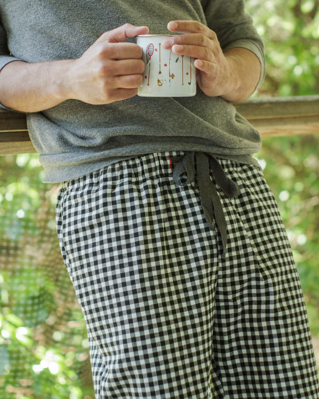 Eastwood Pajama Bottoms, Sewing Pattern from Thread Theory (Paper)