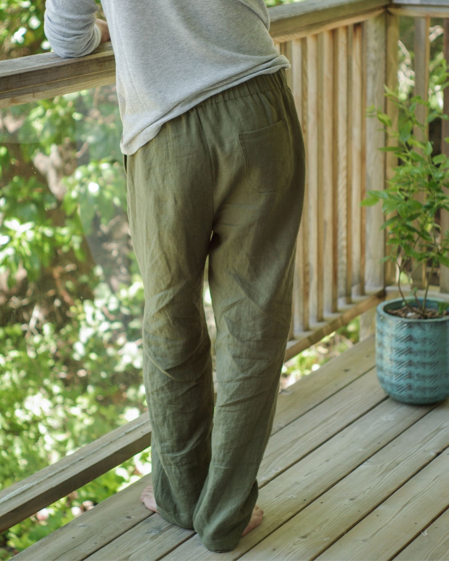 Eastwood Pajama Bottoms, Sewing Pattern from Thread Theory (Paper)