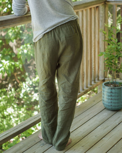 Eastwood Pajama Bottoms, Sewing Pattern from Thread Theory (Paper)