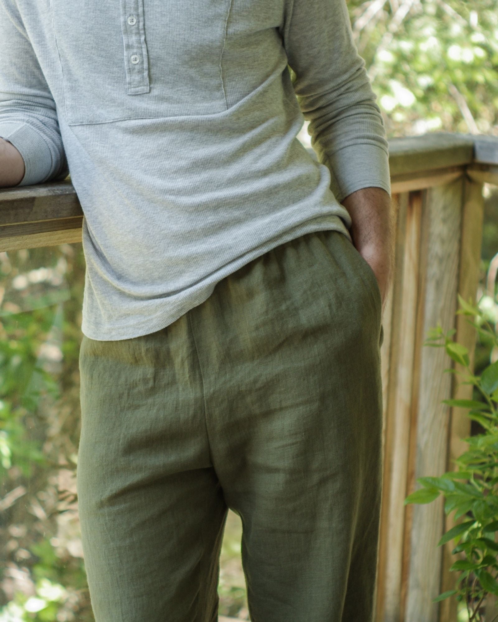 Eastwood Pajama Bottoms, Sewing Pattern from Thread Theory (Paper)