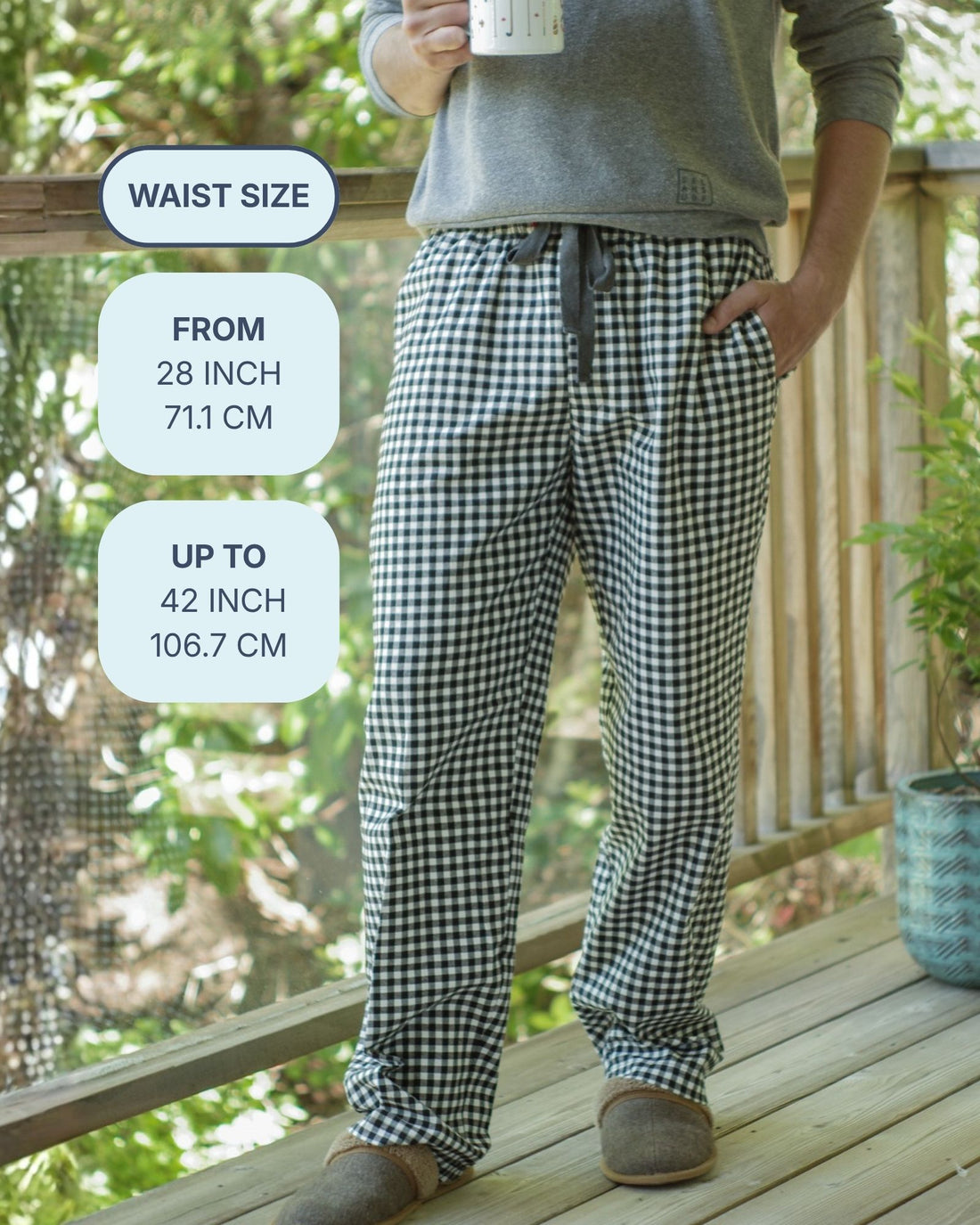 Eastwood Pajama Bottoms, Sewing Pattern from Thread Theory (Paper)