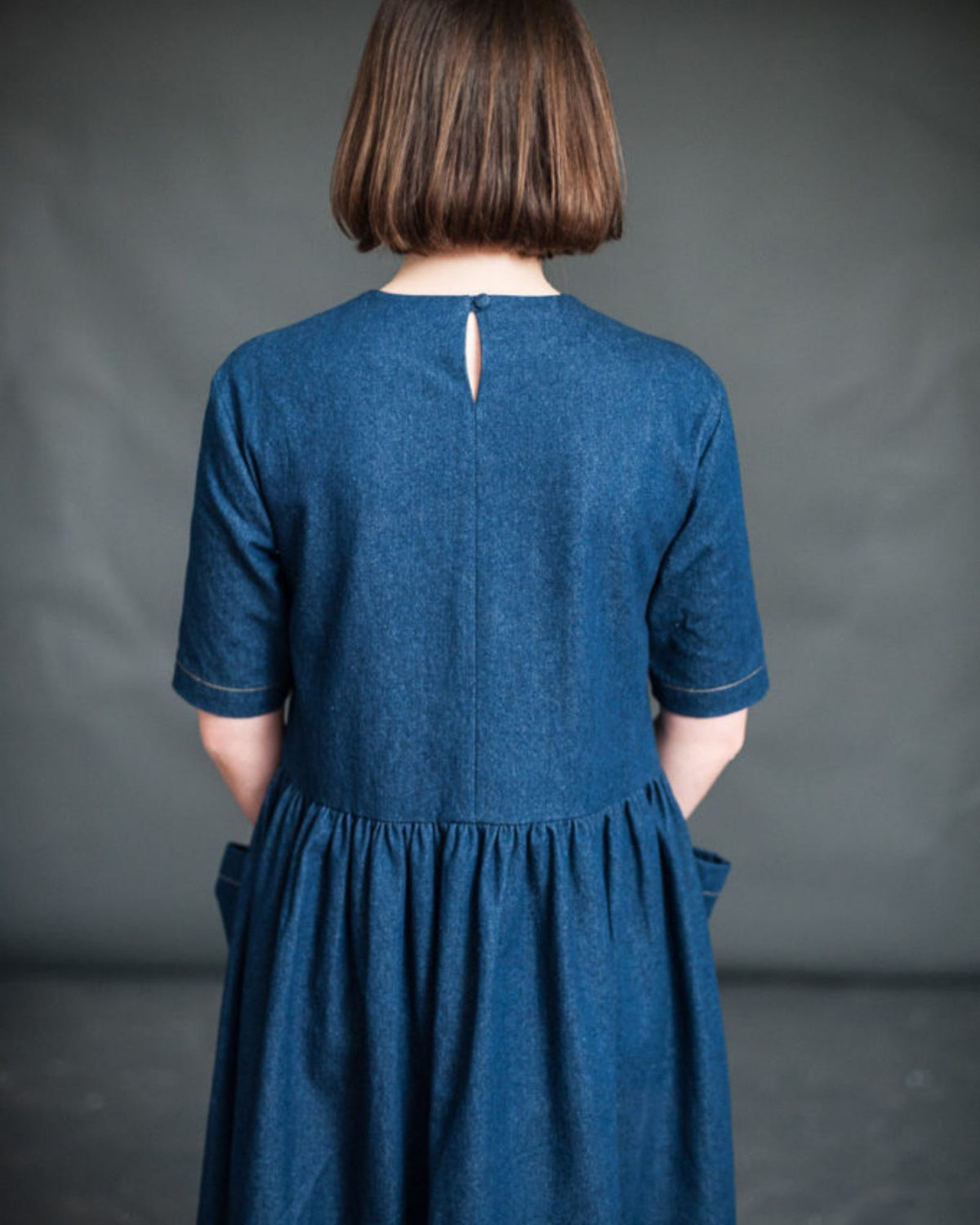 Ellis &amp; Hattie Dress, Sewing Pattern by Merchant &amp; Mills (Paper)