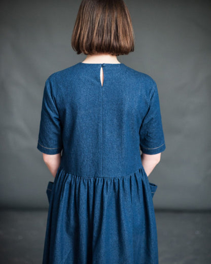 Ellis &amp; Hattie Dress, Sewing Pattern by Merchant &amp; Mills (Paper)