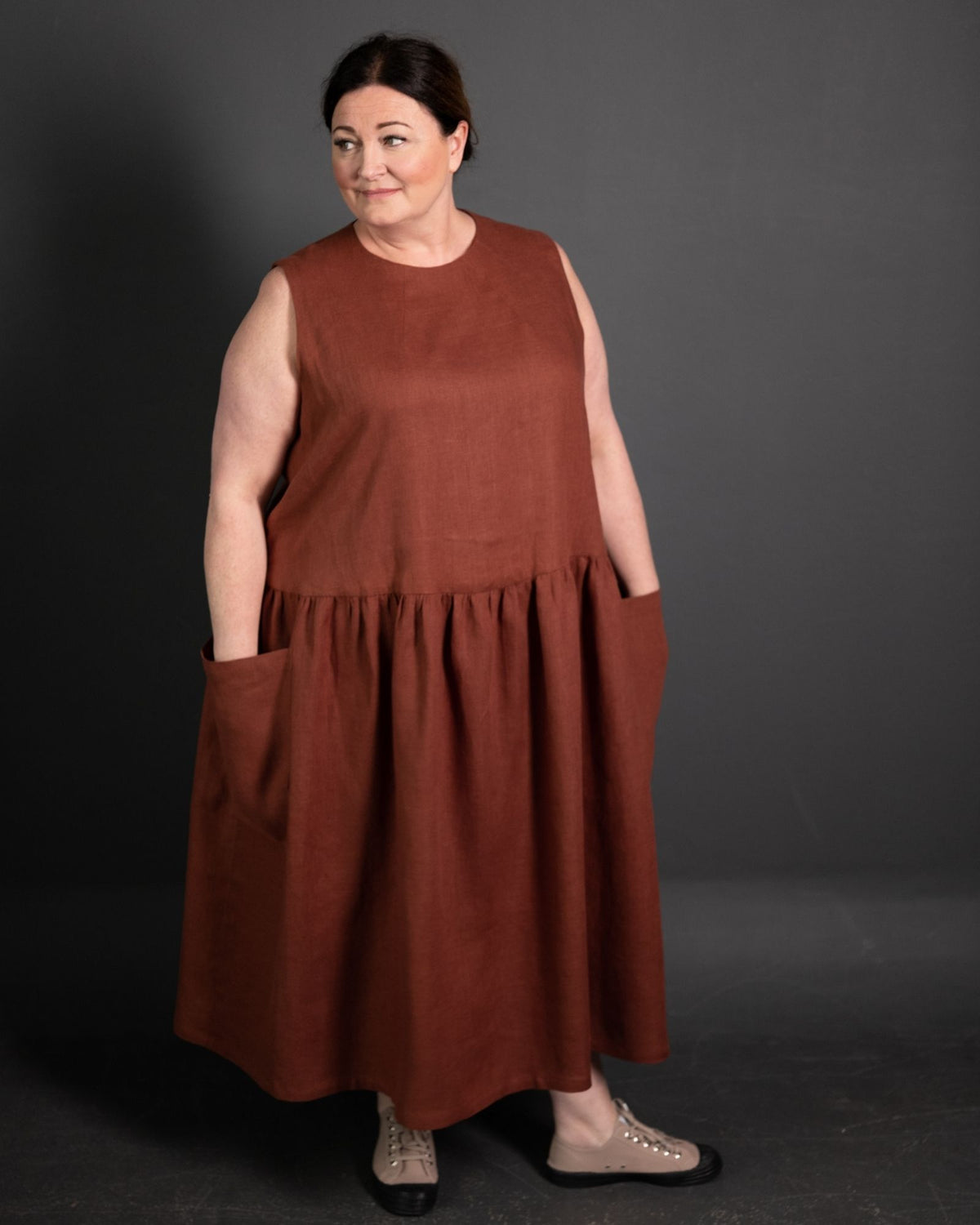 Ellis &amp; Hattie Dress, Sewing Pattern by Merchant &amp; Mills (Paper)