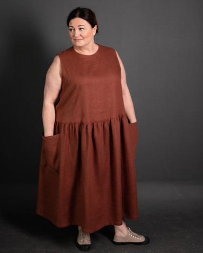 Ellis &amp; Hattie Dress, Sewing Pattern by Merchant &amp; Mills (Paper)