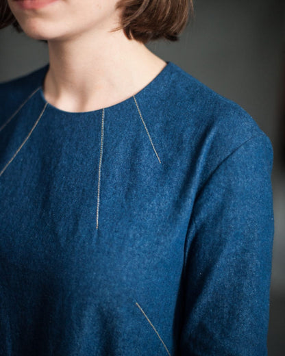 Ellis &amp; Hattie Dress, Sewing Pattern by Merchant &amp; Mills (Paper)