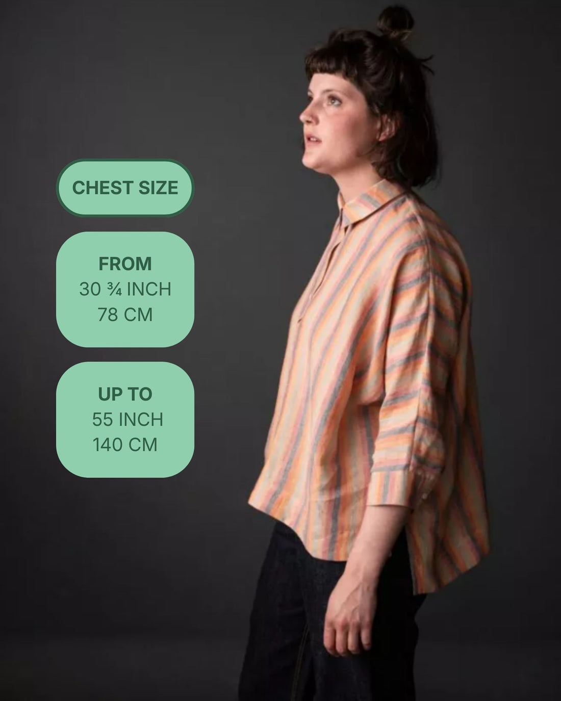The Ellsworth Top, Sewing Pattern from Merchant &amp; Mills (Paper)
