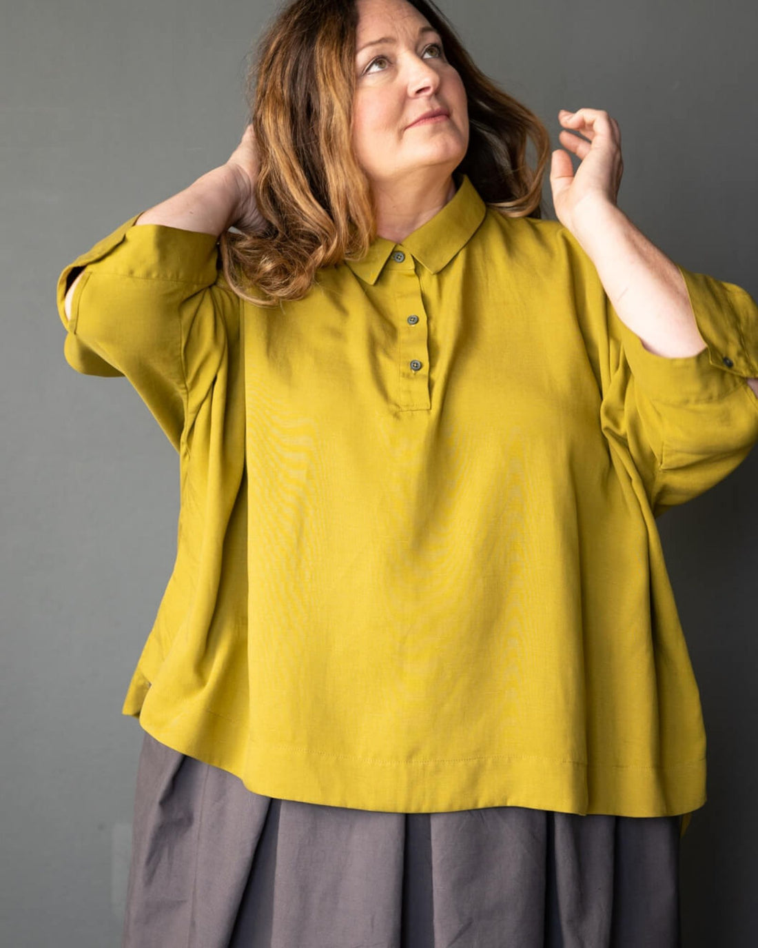 The Ellsworth Top, Sewing Pattern from Merchant &amp; Mills (Paper)