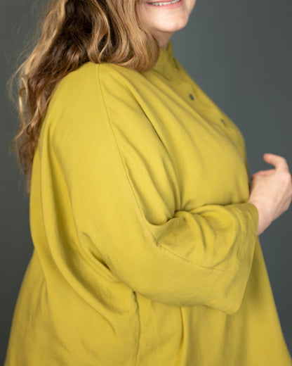 The Ellsworth Top, Sewing Pattern from Merchant &amp; Mills (Paper)