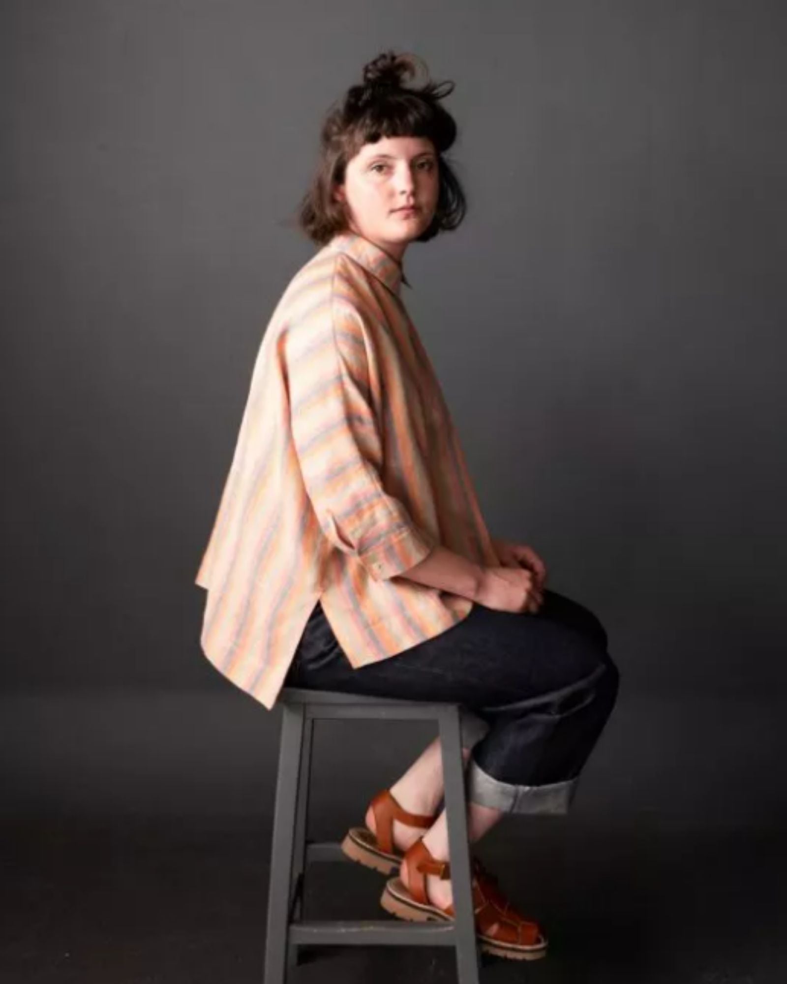The Ellsworth Top, Sewing Pattern from Merchant &amp; Mills (Paper)