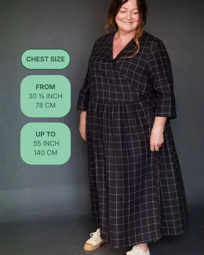 The Etta Dress, Sewing Pattern from Merchant &amp; Mills (Paper)