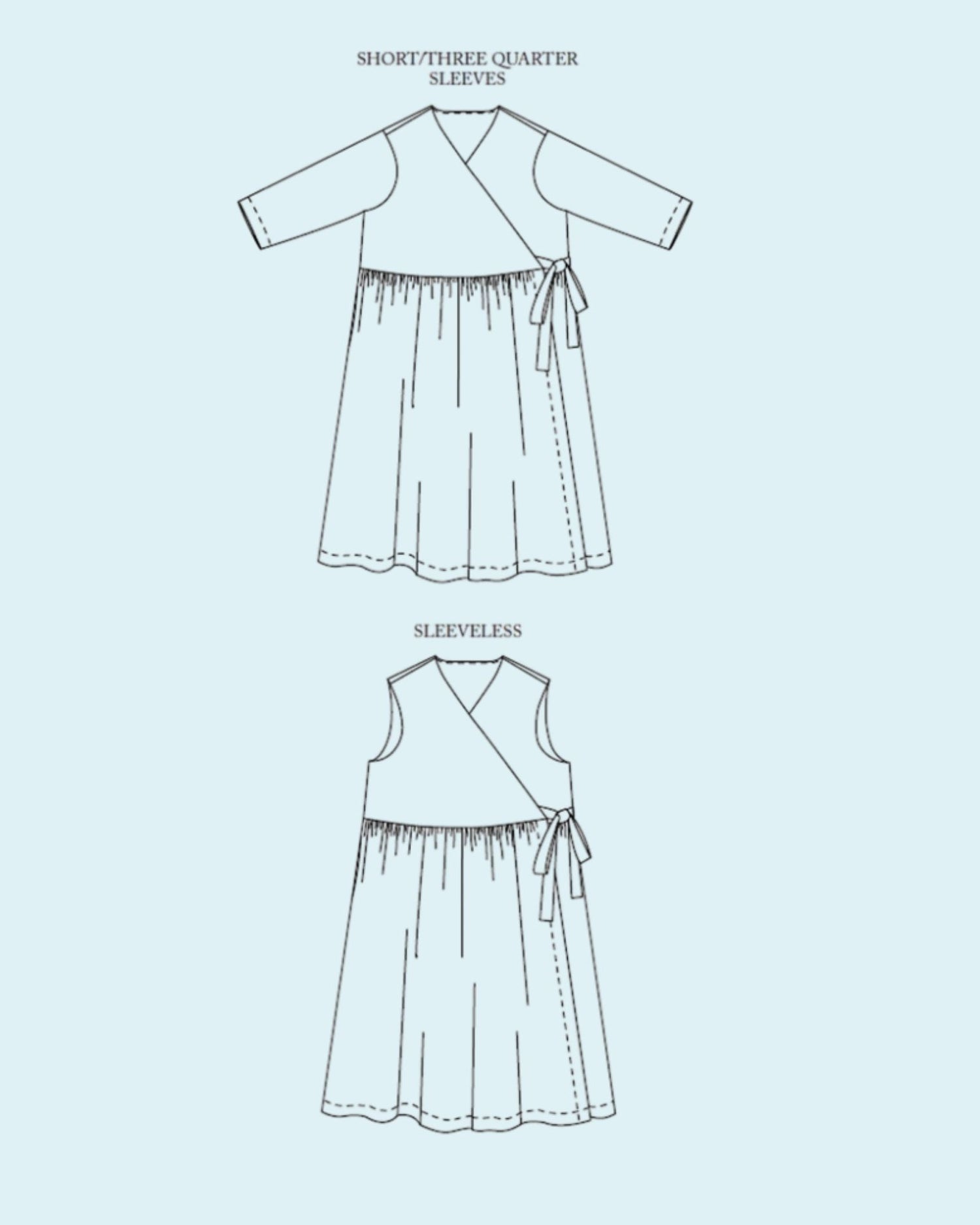 The Etta Dress, Sewing Pattern from Merchant &amp; Mills (Paper)