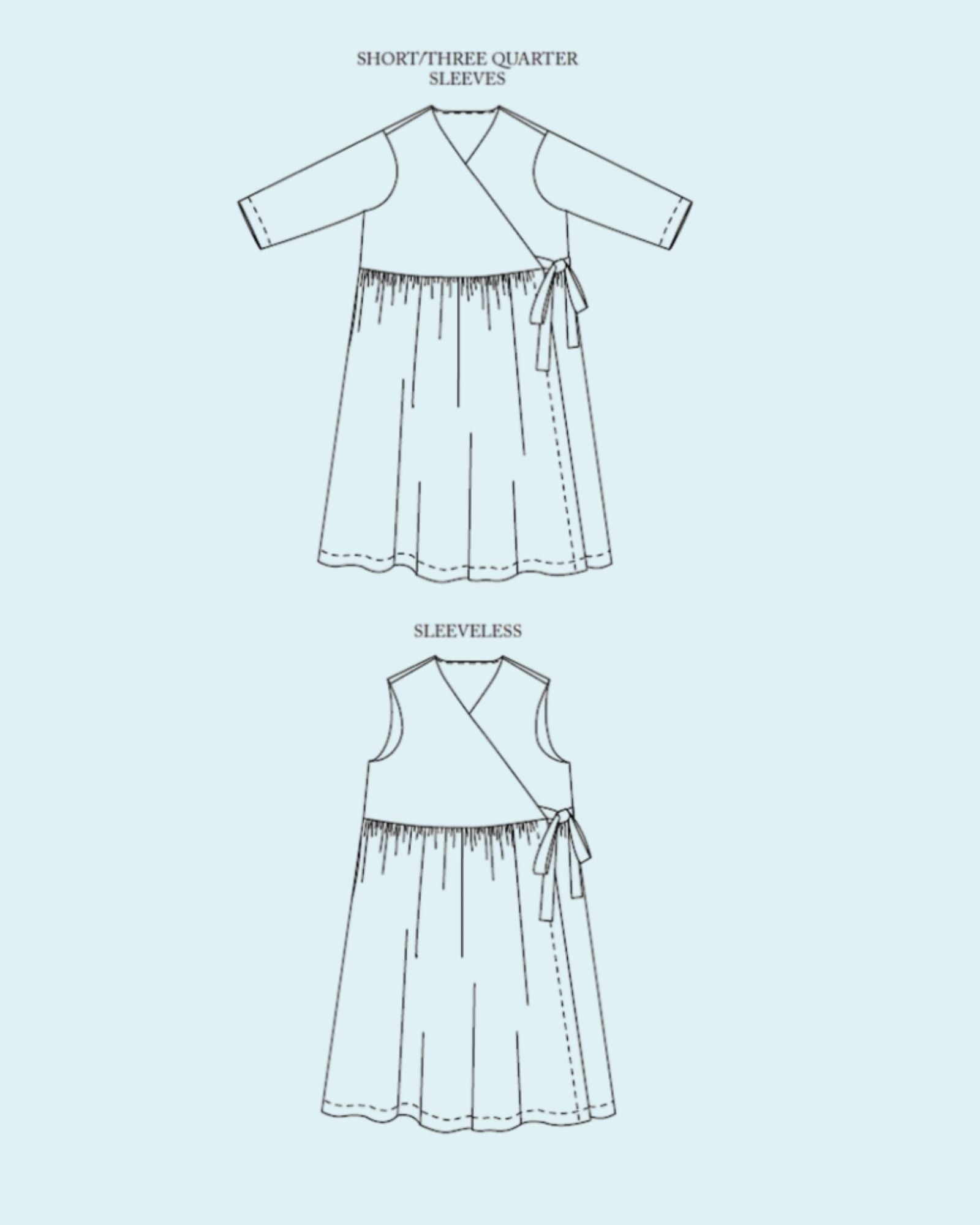 The Etta Dress, Sewing Pattern from Merchant &amp; Mills (Paper)