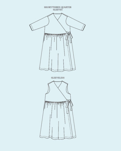 The Etta Dress, Sewing Pattern from Merchant &amp; Mills (Paper)
