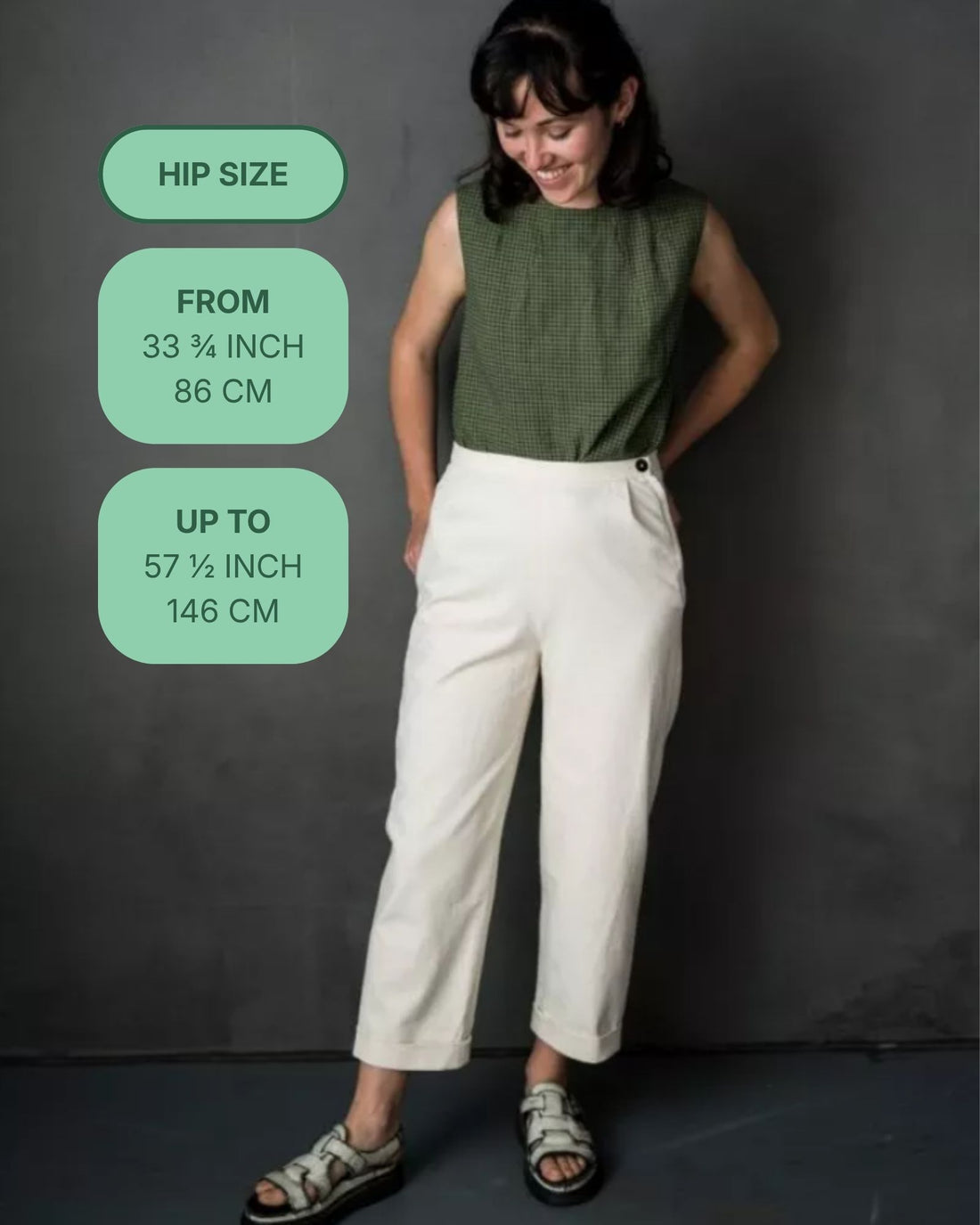 The Eve Trousers, Sewing Pattern from Merchant &amp; Mills (Paper)