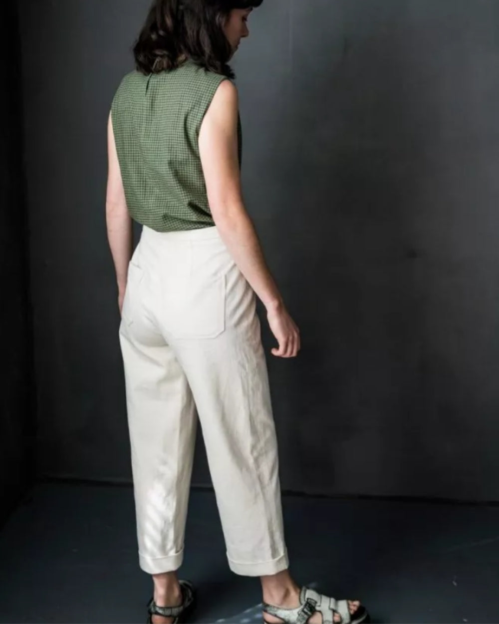 The Eve Trousers, Sewing Pattern from Merchant &amp; Mills (Paper)
