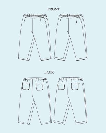 The Eve Trousers, Sewing Pattern from Merchant &amp; Mills (Paper)