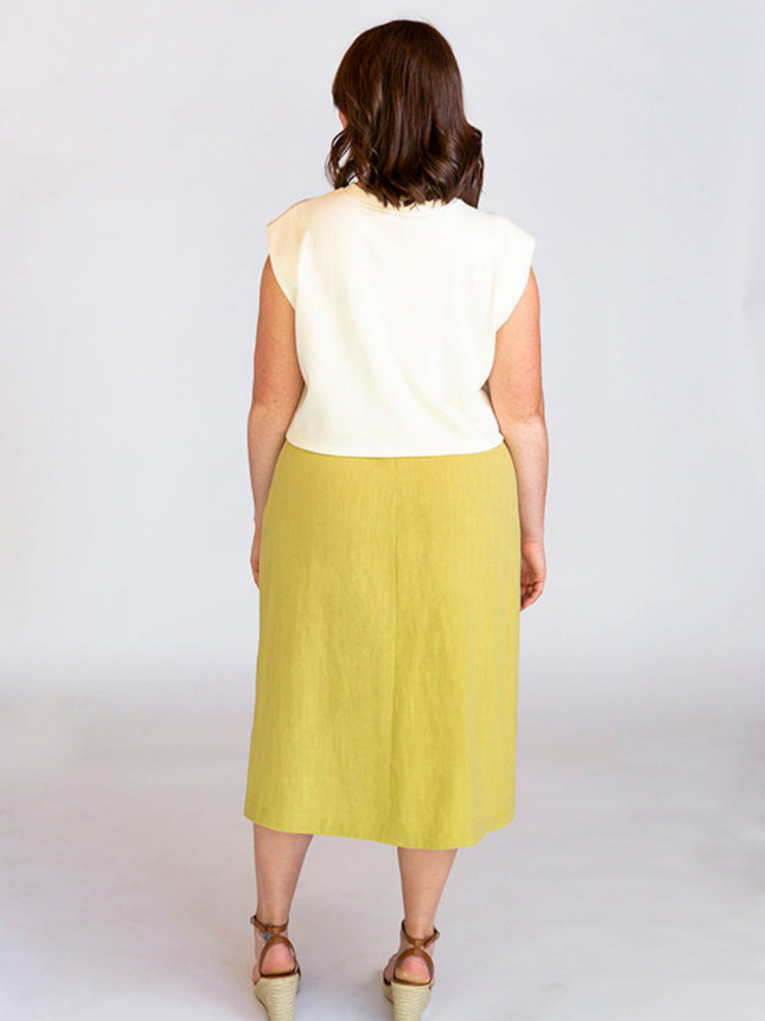 Evelyn Skirt - Paper Sewing Pattern