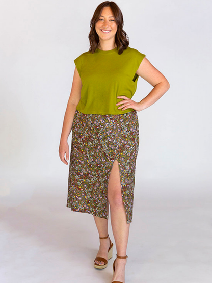 Evelyn Skirt - Paper Sewing Pattern