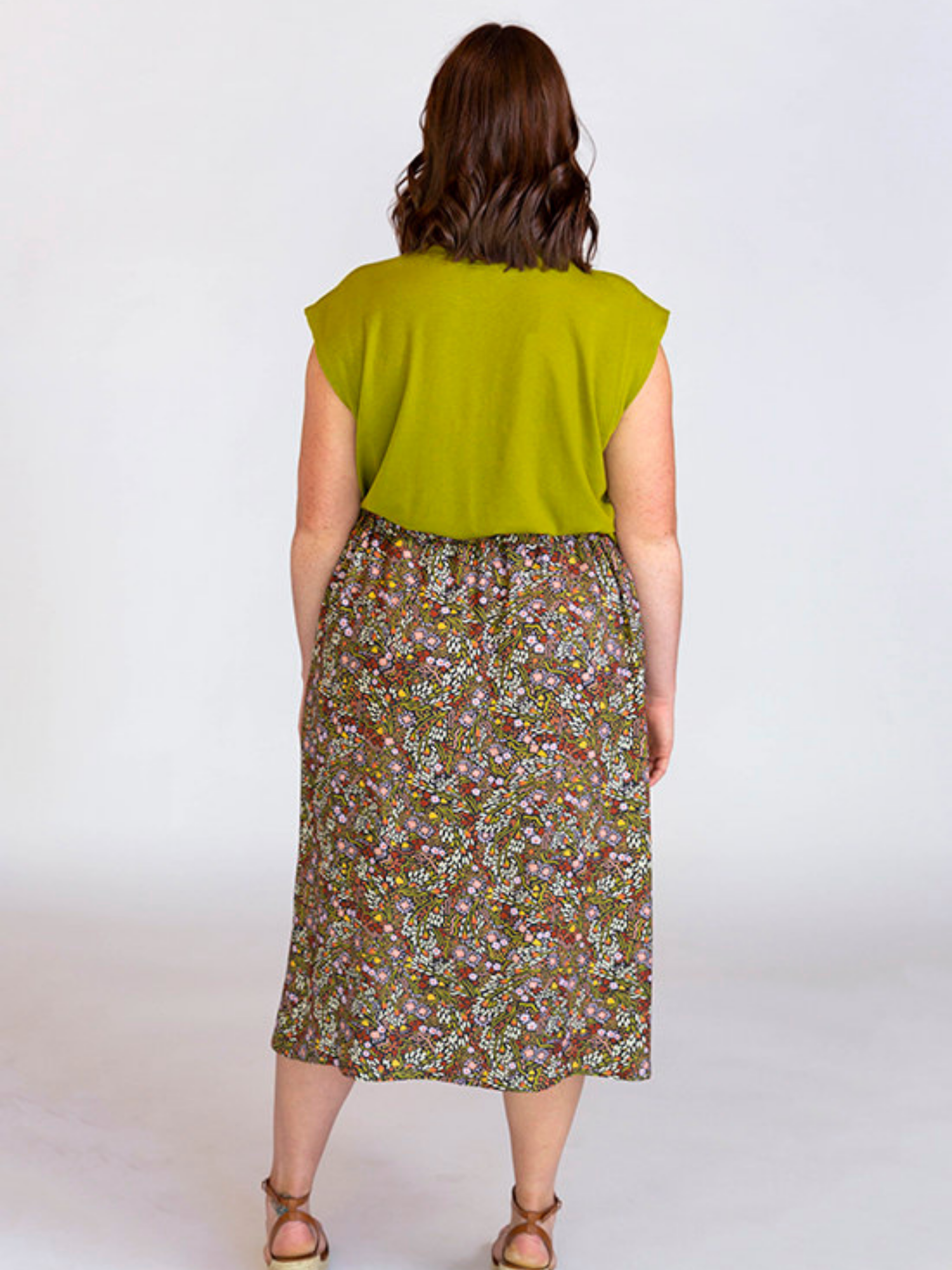 Evelyn Skirt - Paper Sewing Pattern