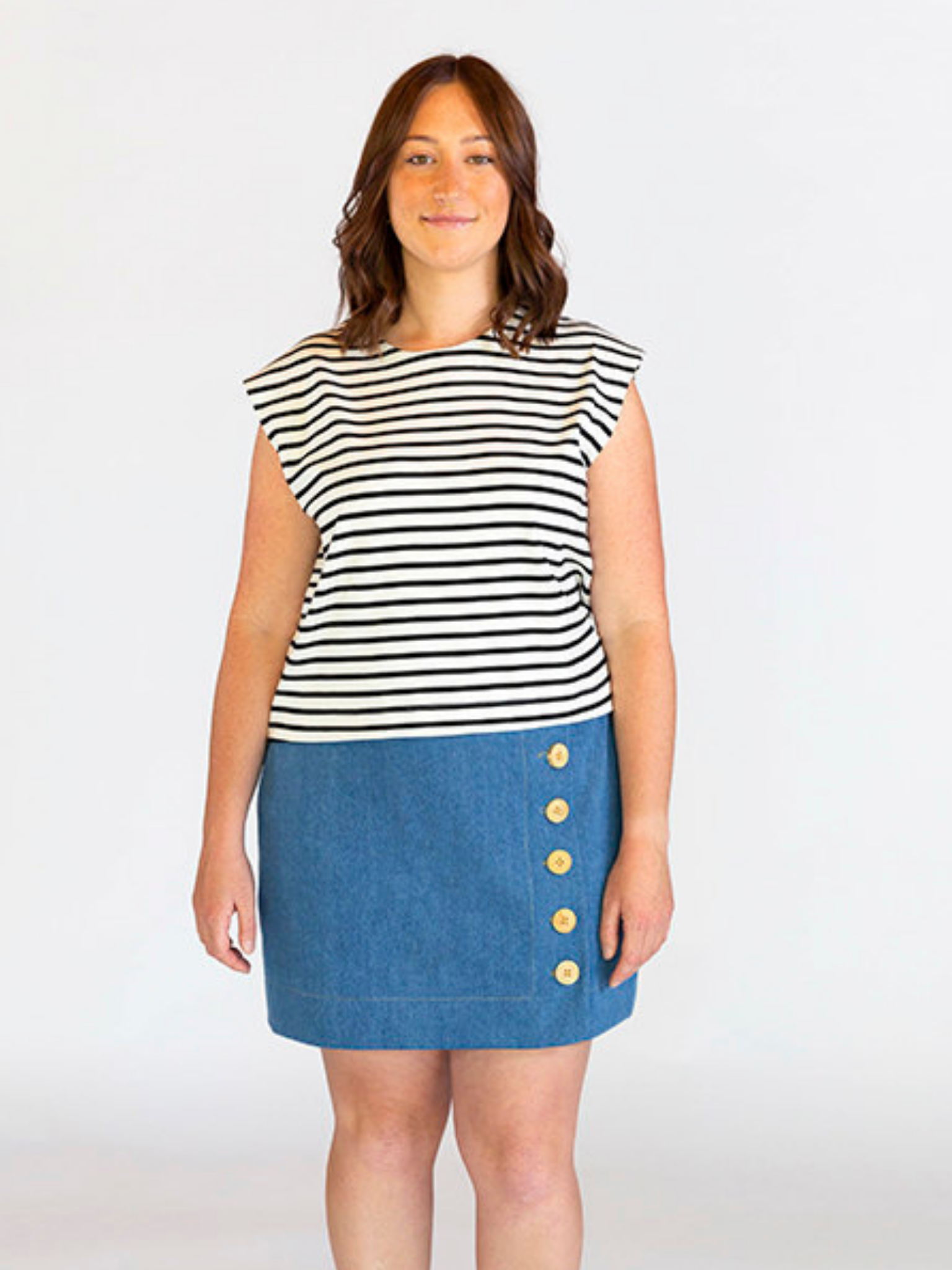 Evelyn Skirt - Paper Sewing Pattern