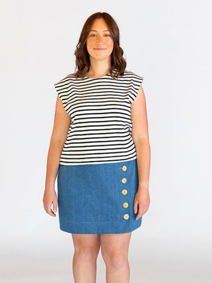 Evelyn Skirt - Paper Sewing Pattern