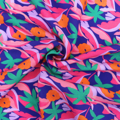 Exotic Dream - Viscose Fabric