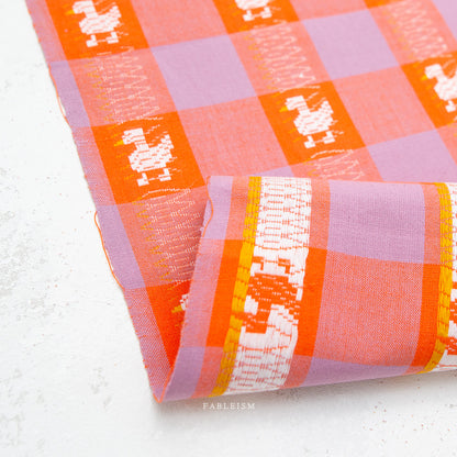 Duck Duck Goose in Charming, Cotton Fabric