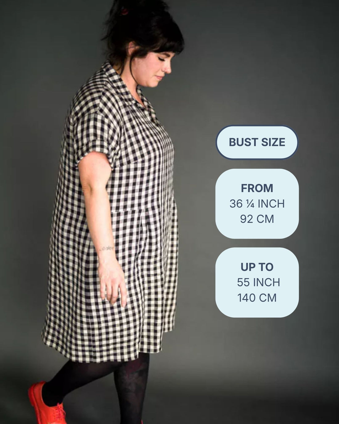The Factory Dress, Sewing Pattern from Merchant &amp; Mills (Paper)
