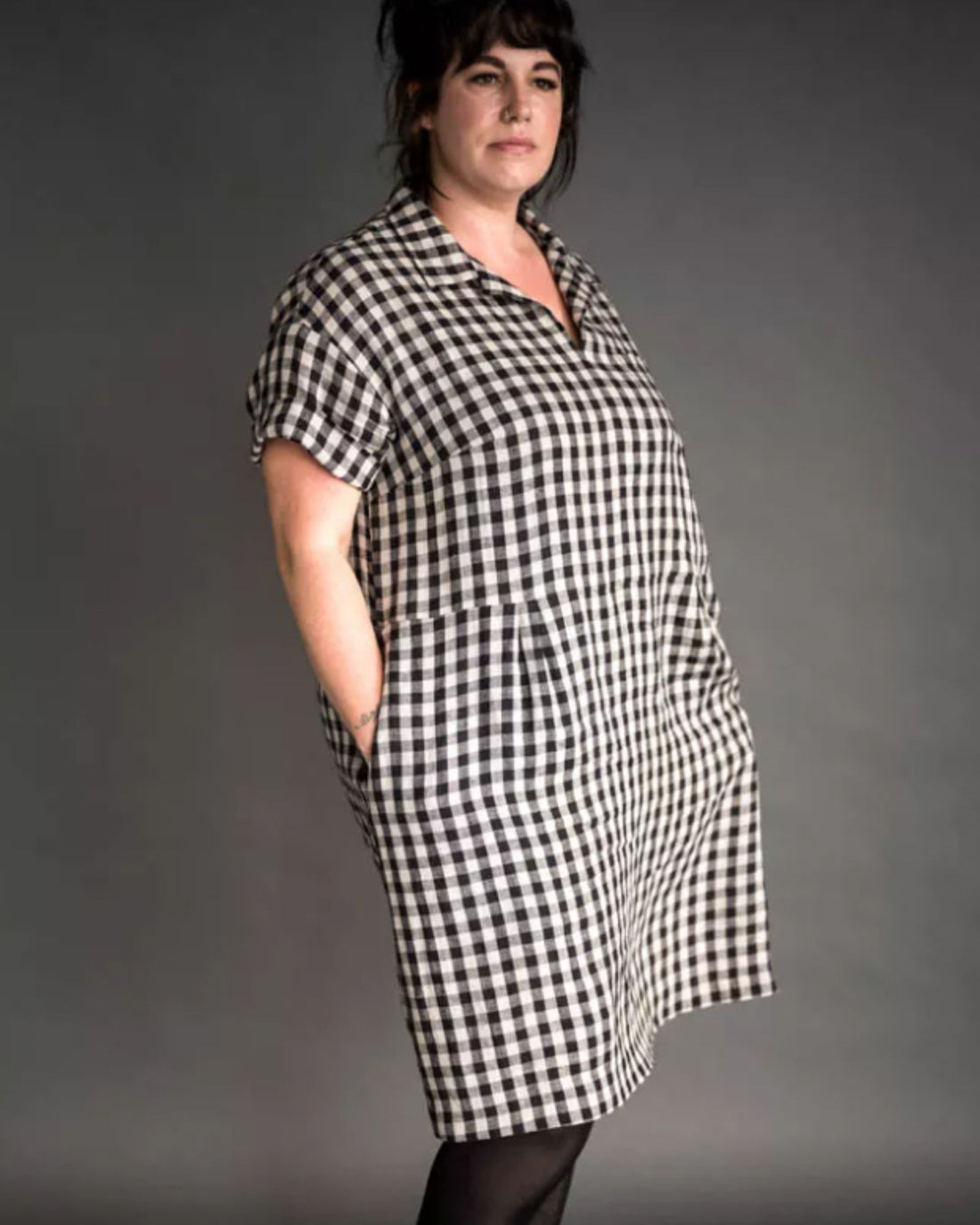 The Factory Dress, Sewing Pattern from Merchant &amp; Mills (Paper)