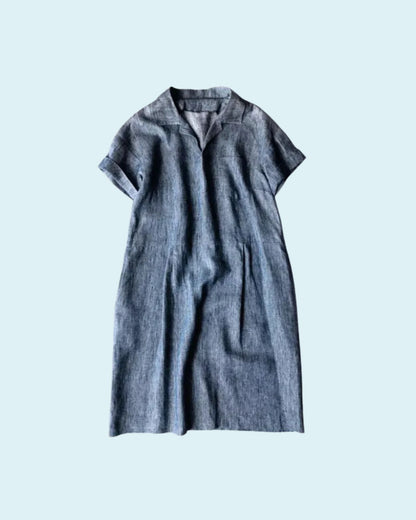 The Factory Dress, Sewing Pattern from Merchant &amp; Mills (Paper)