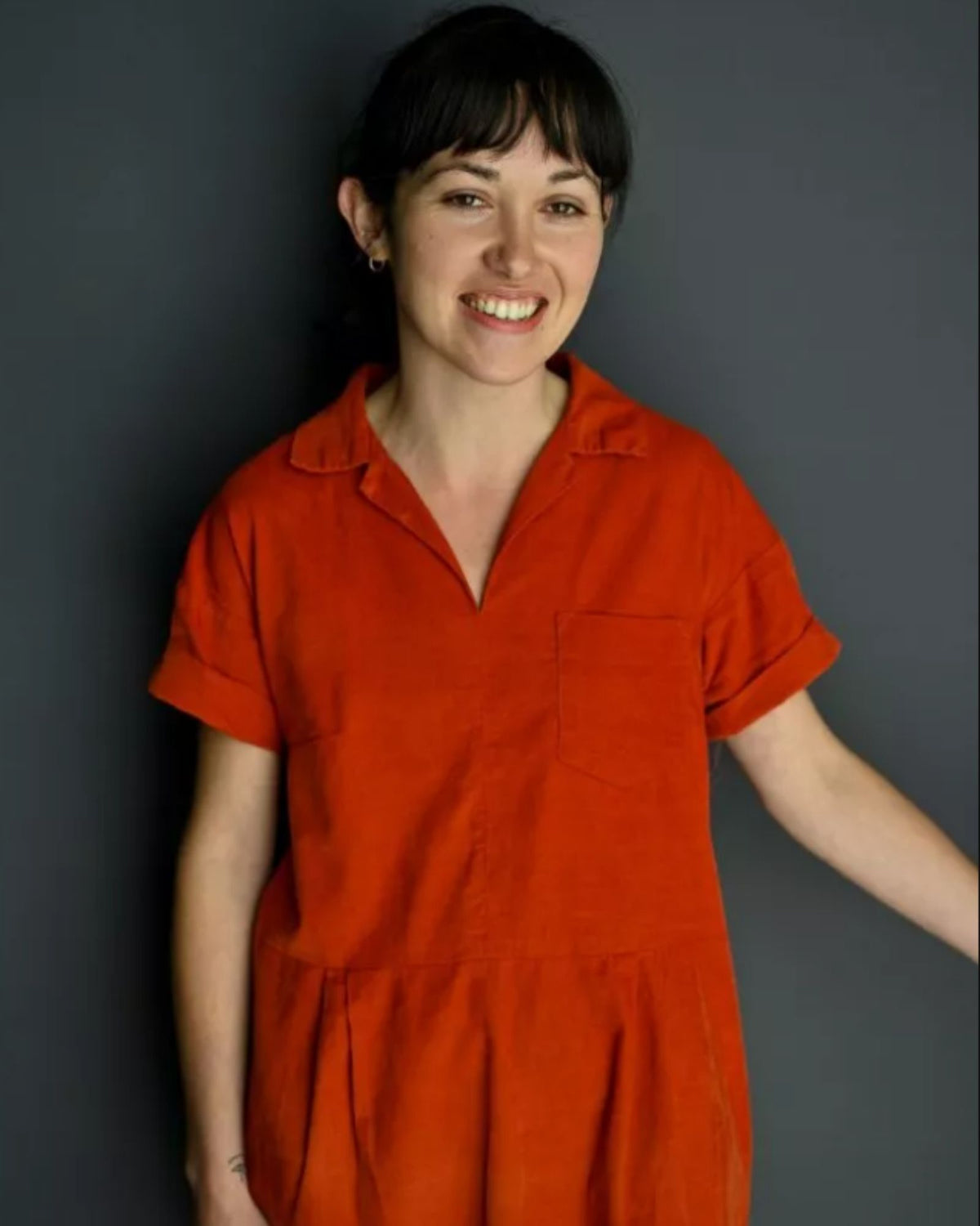 The Factory Dress, Sewing Pattern from Merchant &amp; Mills (Paper)