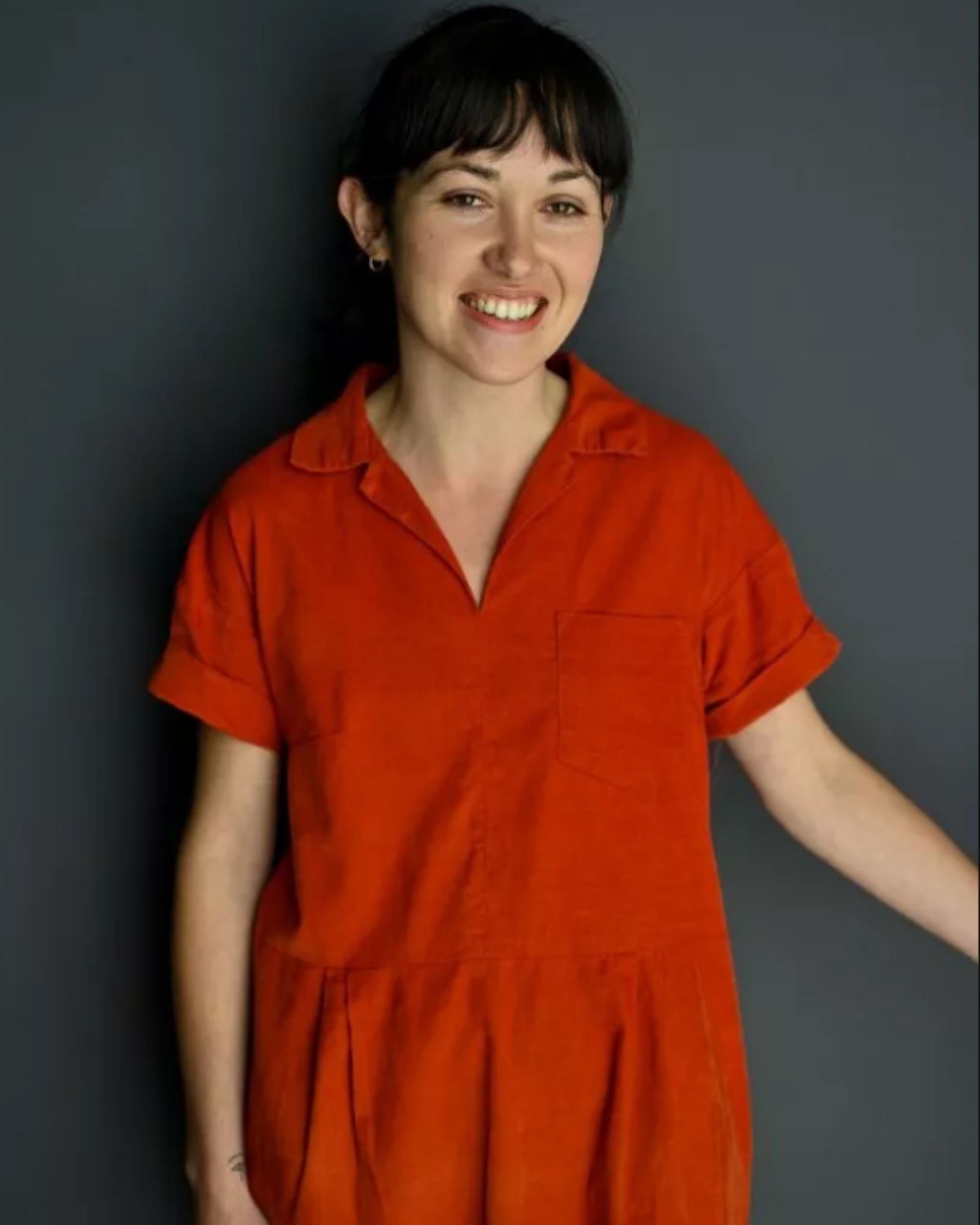 The Factory Dress, Sewing Pattern from Merchant &amp; Mills (Paper)