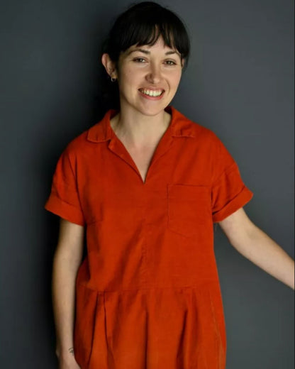 The Factory Dress, Sewing Pattern from Merchant &amp; Mills (Paper)