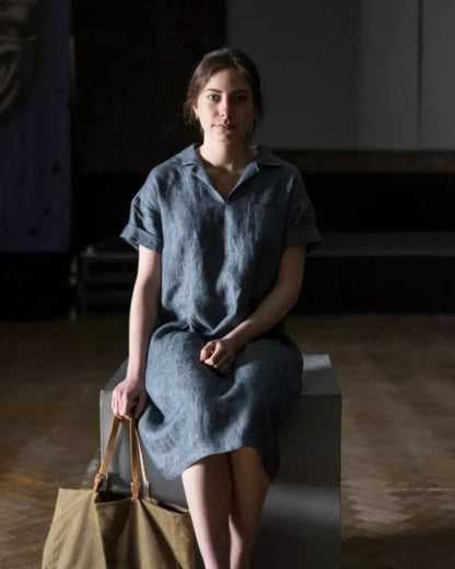 The Factory Dress, Sewing Pattern from Merchant &amp; Mills (Paper)