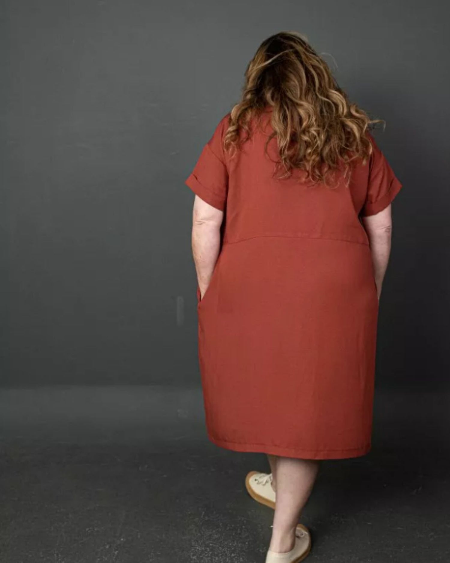 The Factory Dress, Sewing Pattern from Merchant &amp; Mills (Paper)