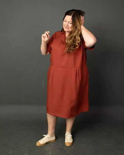 The Factory Dress, Sewing Pattern from Merchant &amp; Mills (Paper)
